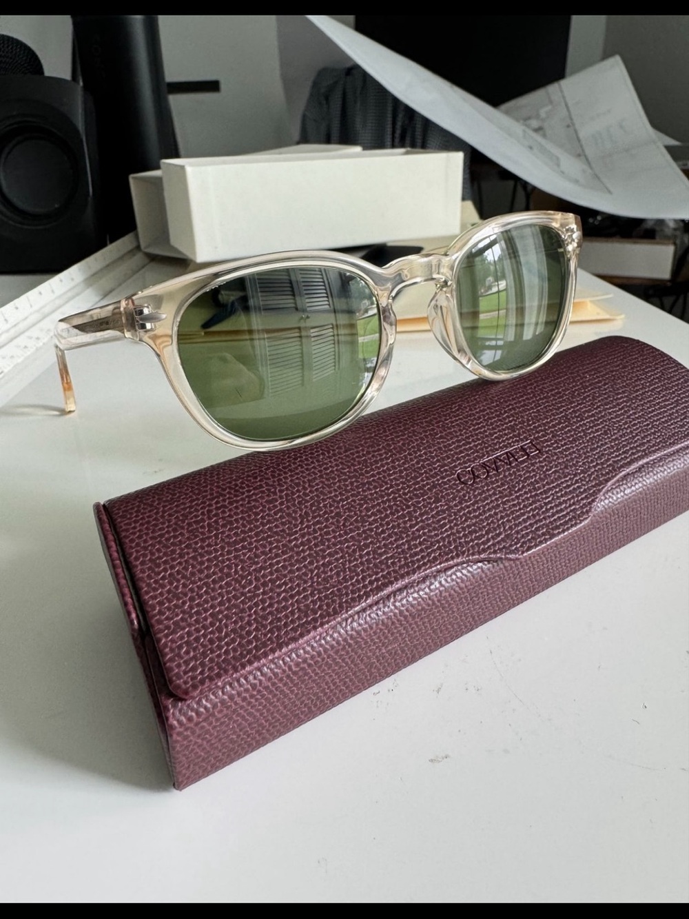 Oliver Peoples Sheldrake